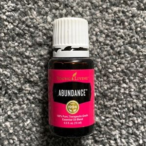 Almost full Young Living Abundance EO